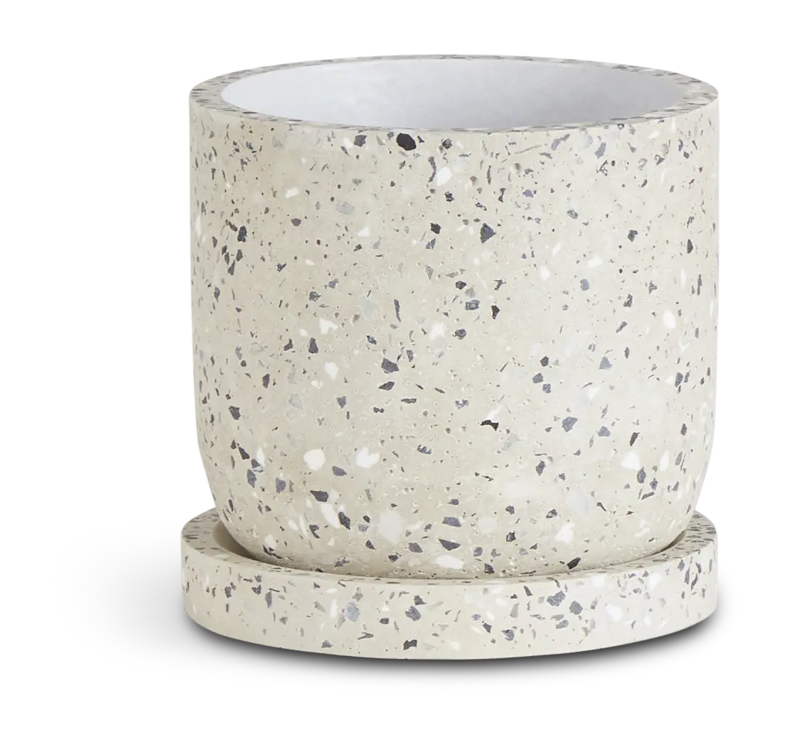 Sedna Light Beige Large Planter Sedna Light Beige Large Planter