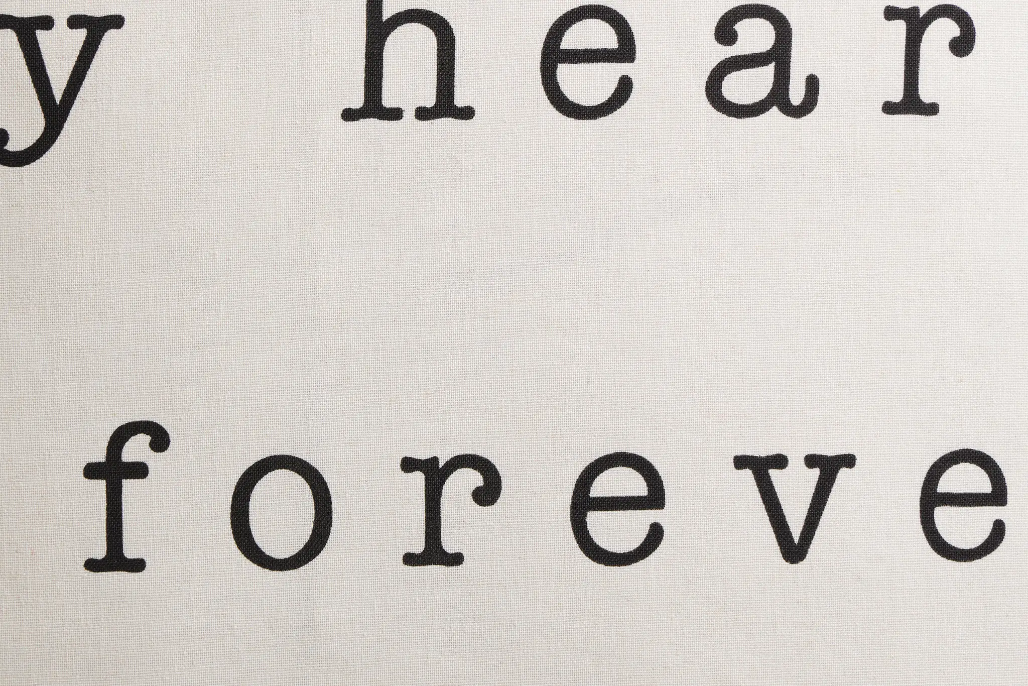 Forever Ivory 22" Square Accent Pillow Forever Ivory 22" Square Accent Pillow