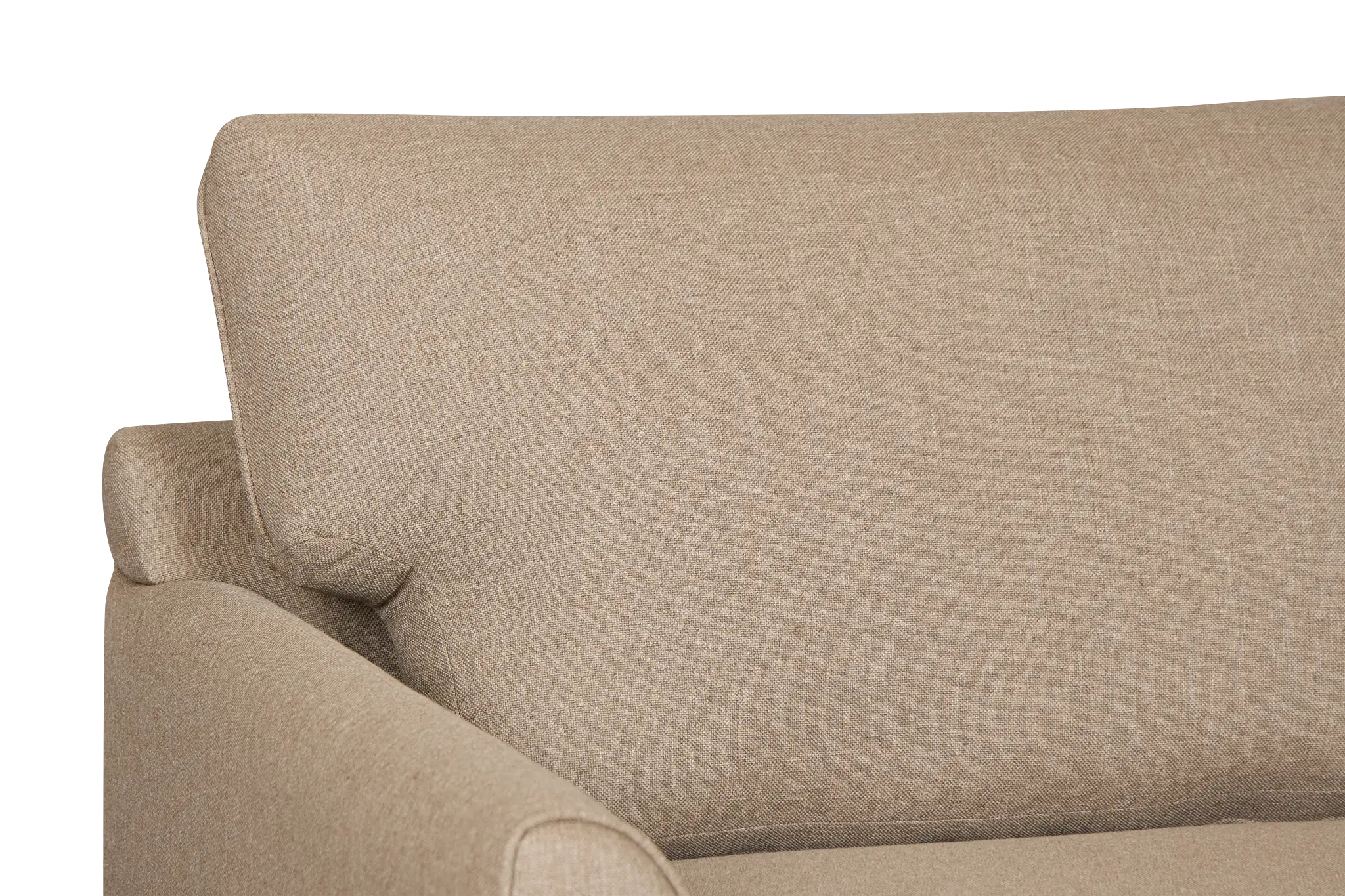 Tate Brown Fabric Memory Foam Sleeper Tate Brown Fabric Memory Foam Sleeper