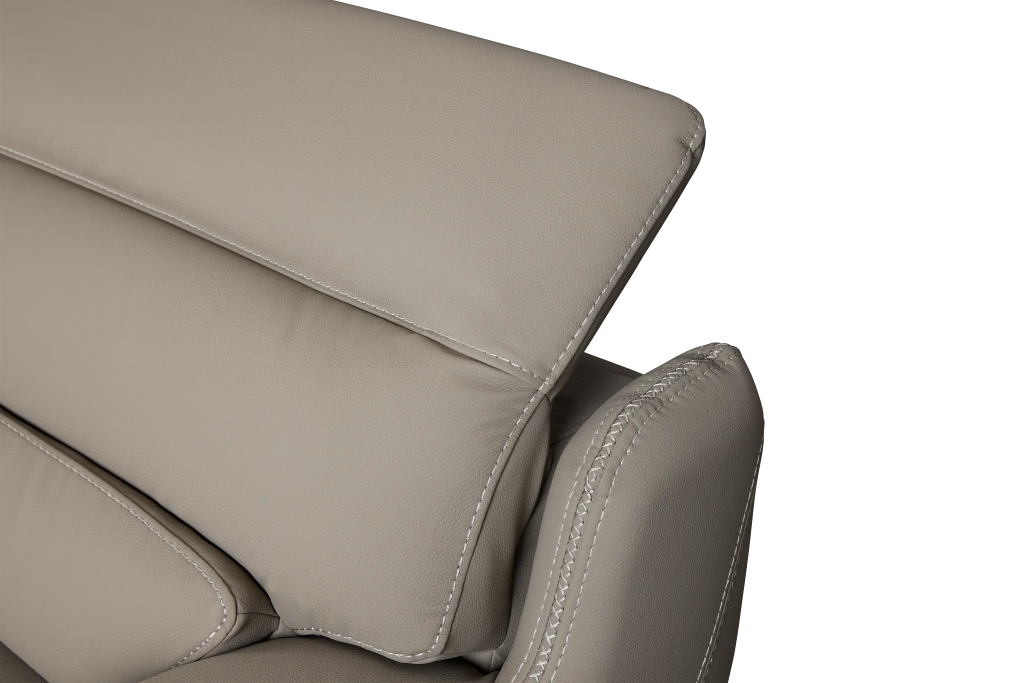 Jett Gray Micro Power Reclining Loveseat