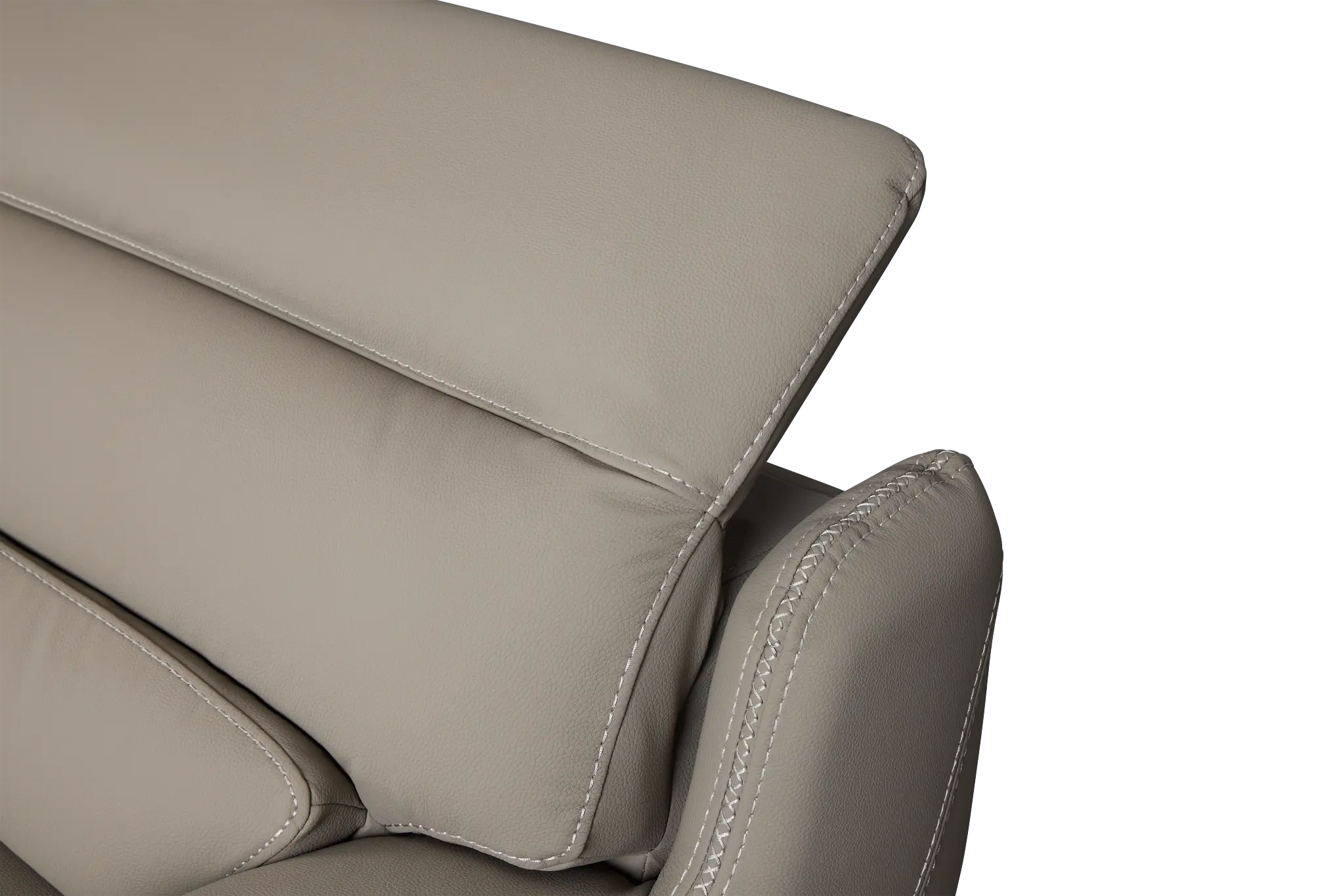 Jett Gray Micro Power Reclining Loveseat Jett Gray Micro Power Reclining Loveseat