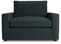 Siesta Elevation Dark Blue Fabric Chair