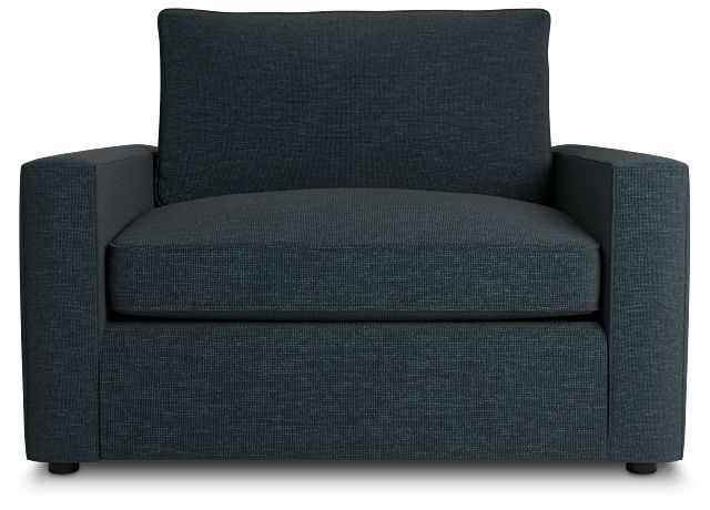 Siesta Elevation Dark Blue Fabric Chair