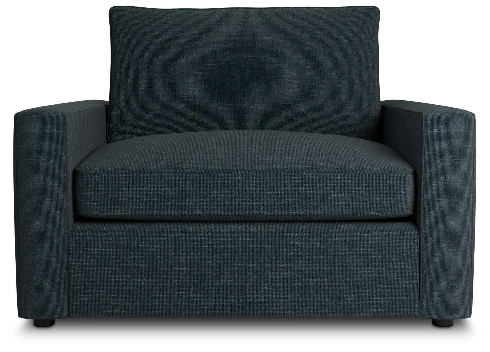 Siesta Elevation Dark Blue Fabric Chair