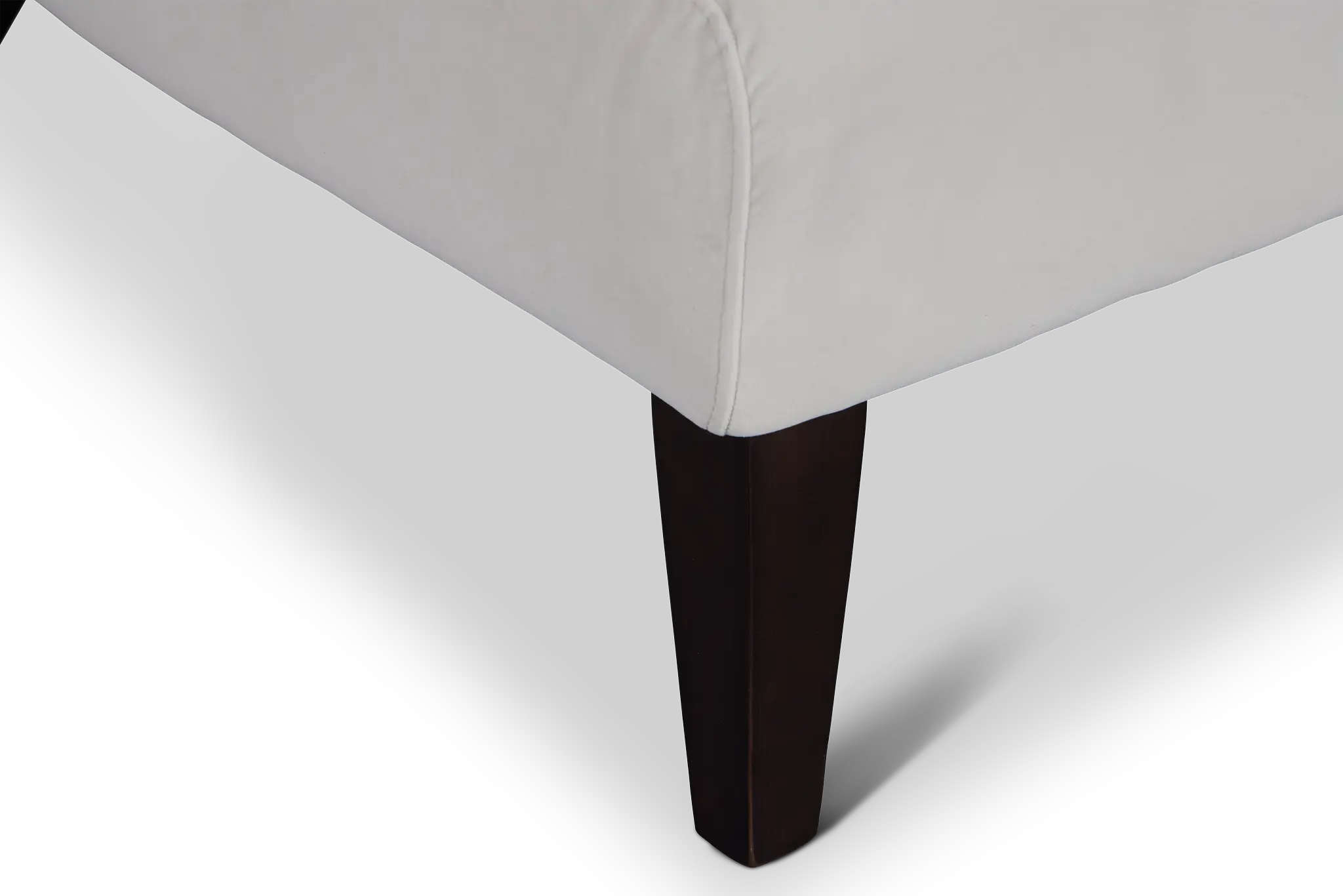 Emily White Velvet Accent Chair Emily White Velvet Accent Chair