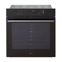 Lg 3023 Series Black Electric Oven