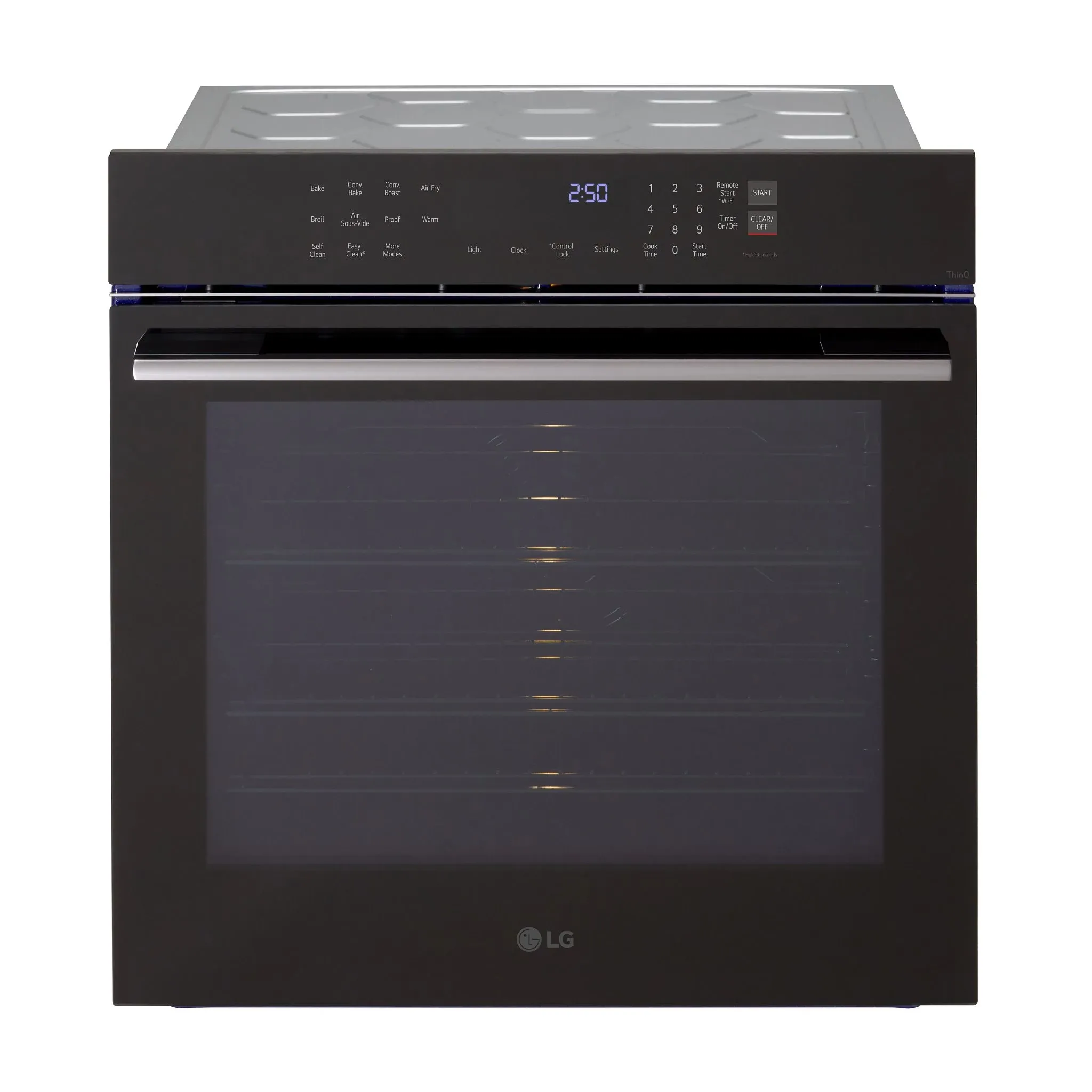 Lg 3023 Series Black Electric Oven