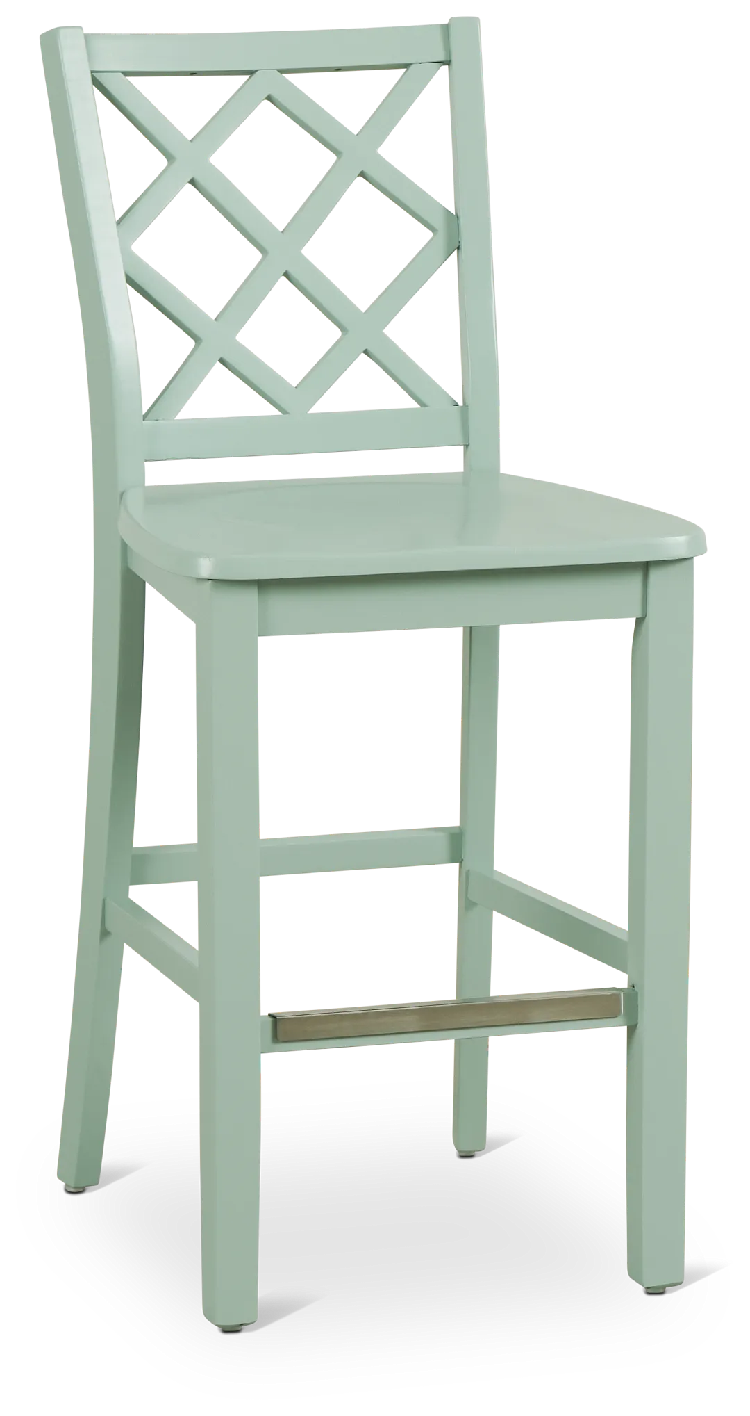 Edgartown Light Blue 24" Barstool