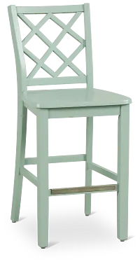 Edgartown Light Blue 24" Barstool