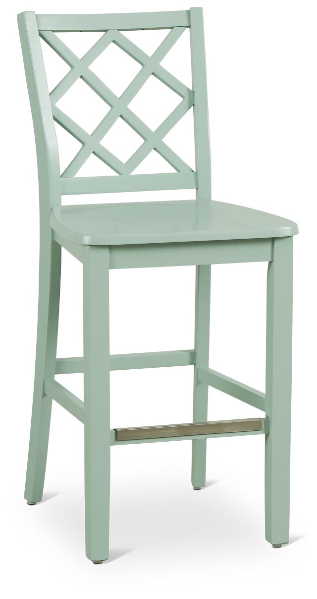 Edgartown Light Blue 24" Barstool