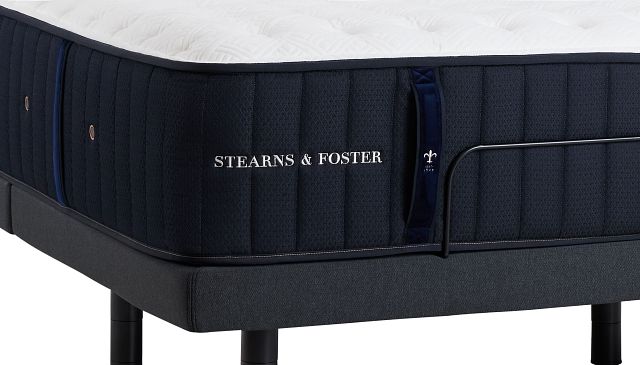 Stearns & Foster Cassatt Luxury Firm Ergo Adjustable Mattress Set (3)