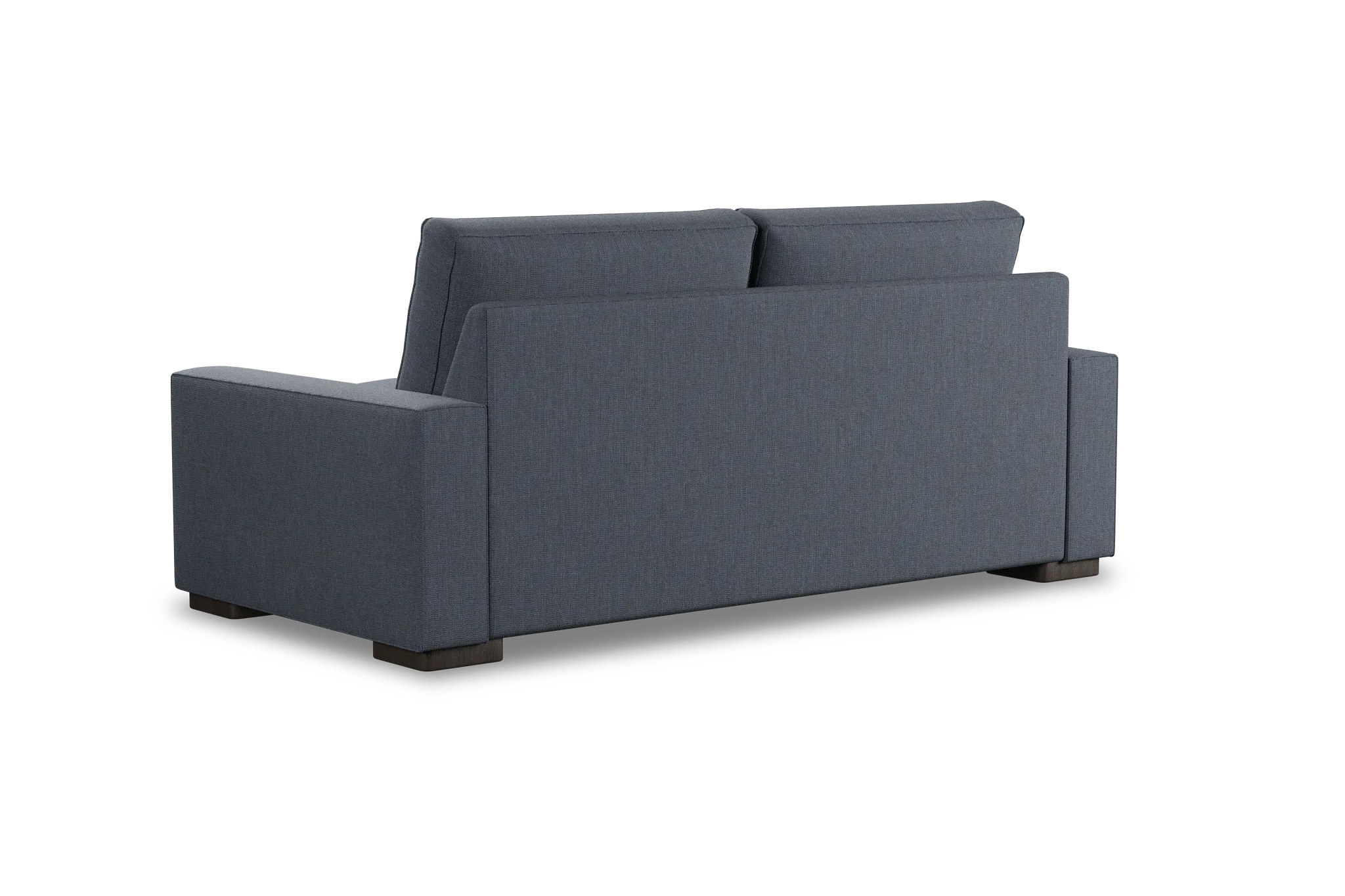 Edgewater Victory Dark Blue 84" Sofa W/ 2 Cushions