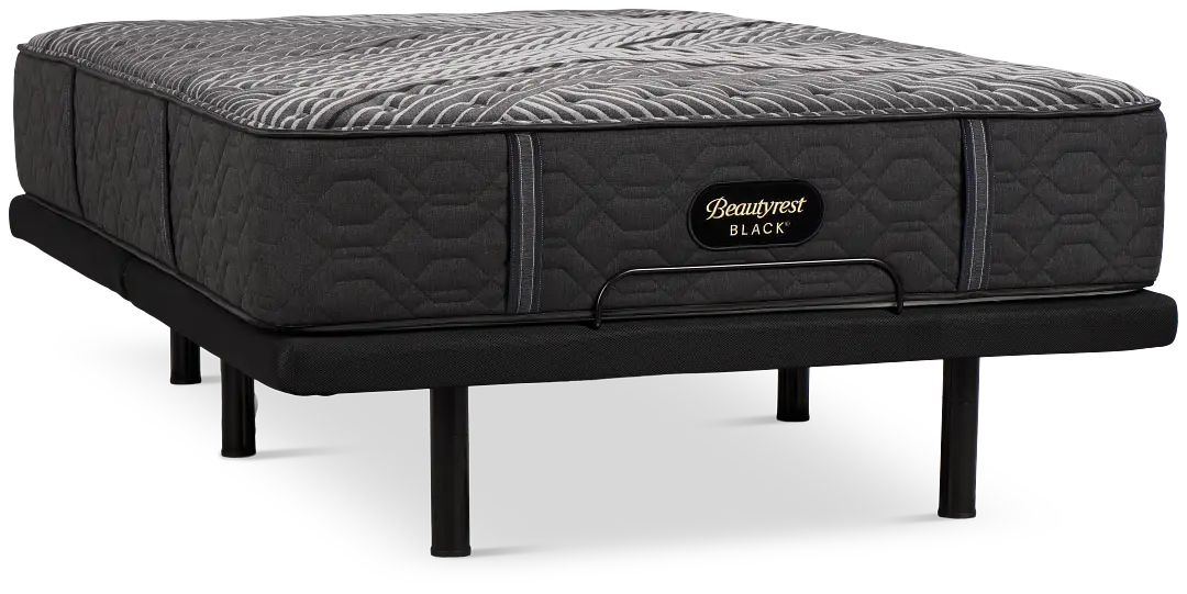 Beautyrest Black Series One Extra Firm Deluxe Adjustable Mattress Set Beautyrest Black Series One Extra Firm Deluxe Adjustable Mattress Set