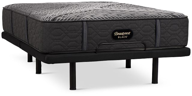 Beautyrest Black Series One Extra Firm Deluxe Adjustable Mattress Set