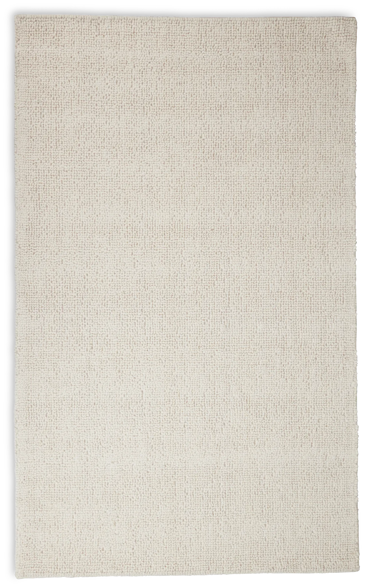 Spiker Ivory 5x8 Area Rug