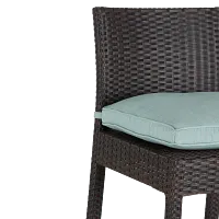 Zen Teal 30" Barstool