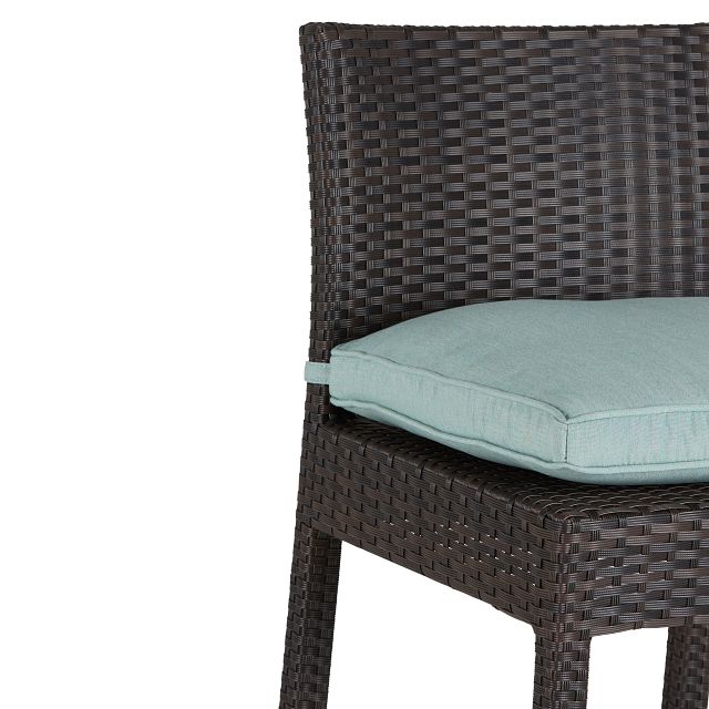 Zen Teal 30" Barstool