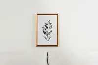 Alondra Gray Canvas Wall Art