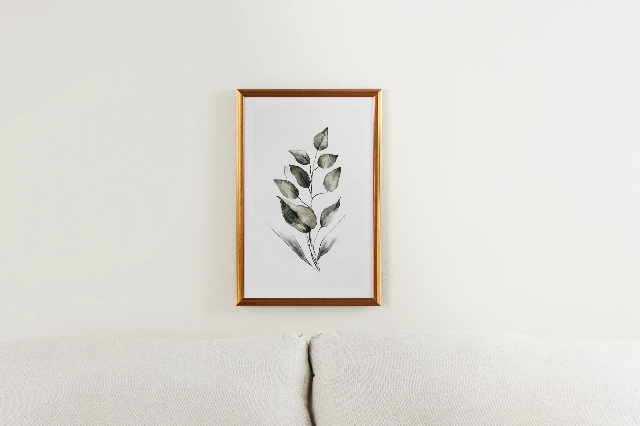 Alondra Gray Canvas Wall Art