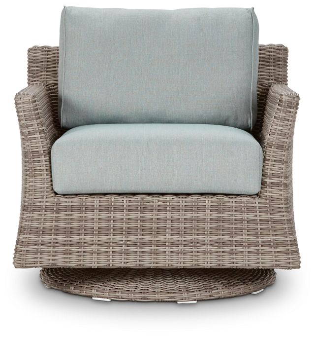 Raleigh Teal Swivel Chair (4)