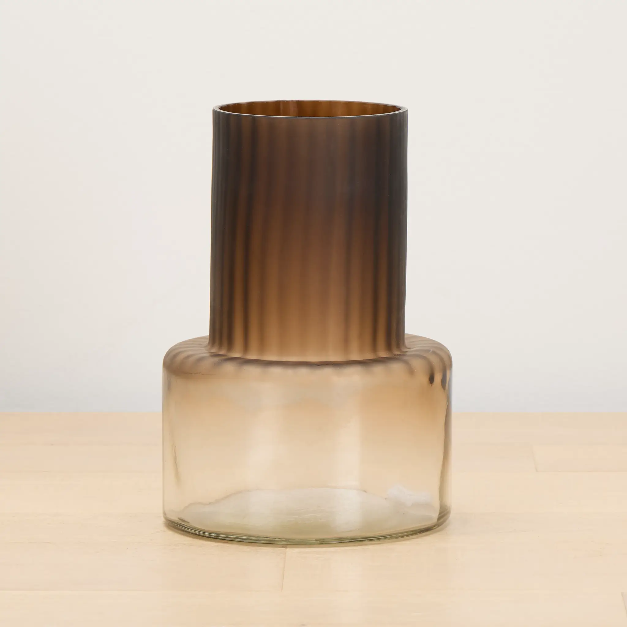 Elgin Brown Large Vase Elgin Brown Large Vase