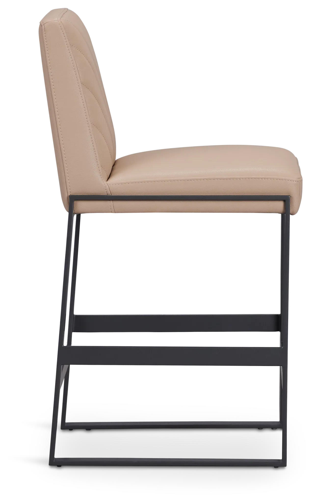 Harlem Taupe 24" Upholstered Barstool