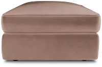 Siesta Joya Light Pink Fabric Ottoman