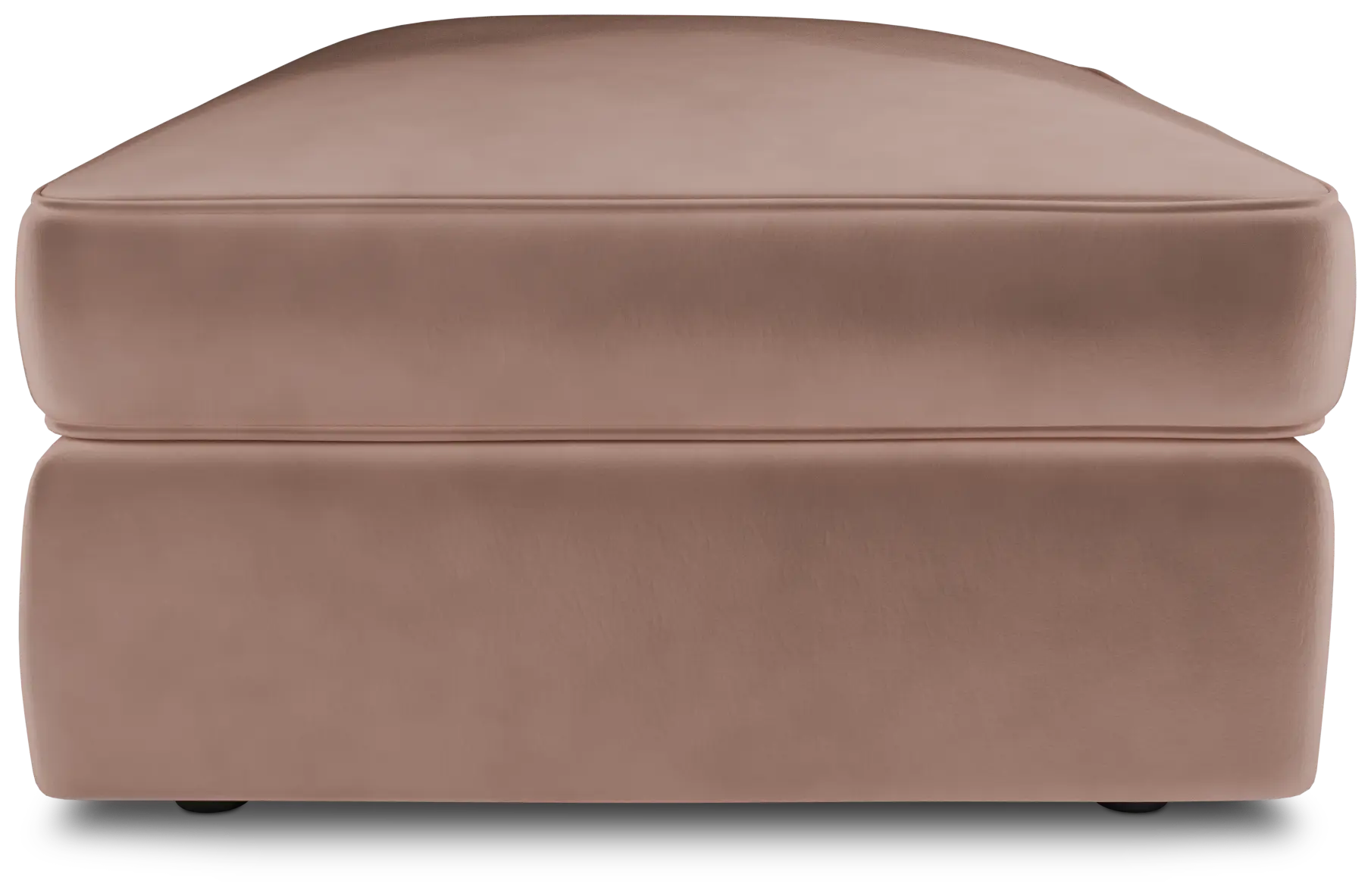 Siesta Joya Light Pink Fabric Ottoman Siesta Joya Light Pink Fabric Ottoman