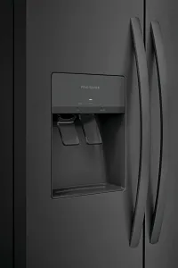Frigidaire 2623 Series Black Stnl Steel Side By Side Refrigerator