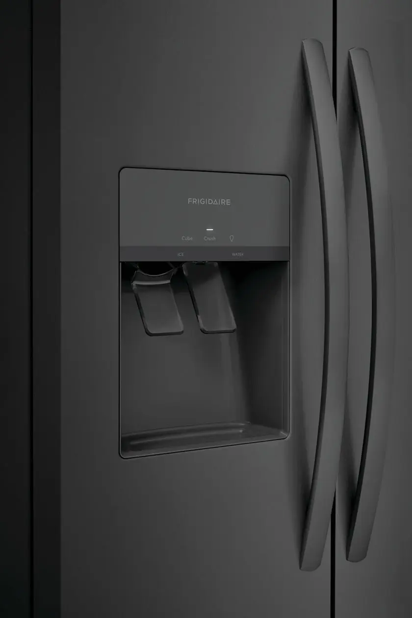 Frigidaire 2623 Series Black Stnl Steel Side By Side Refrigerator Frigidaire 2623 Series Black Stnl Steel Side By Side Refrigerator