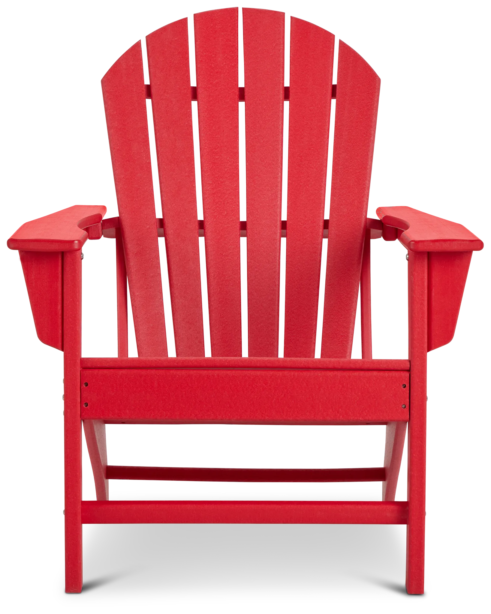 Cancun Red Adirondack Chair