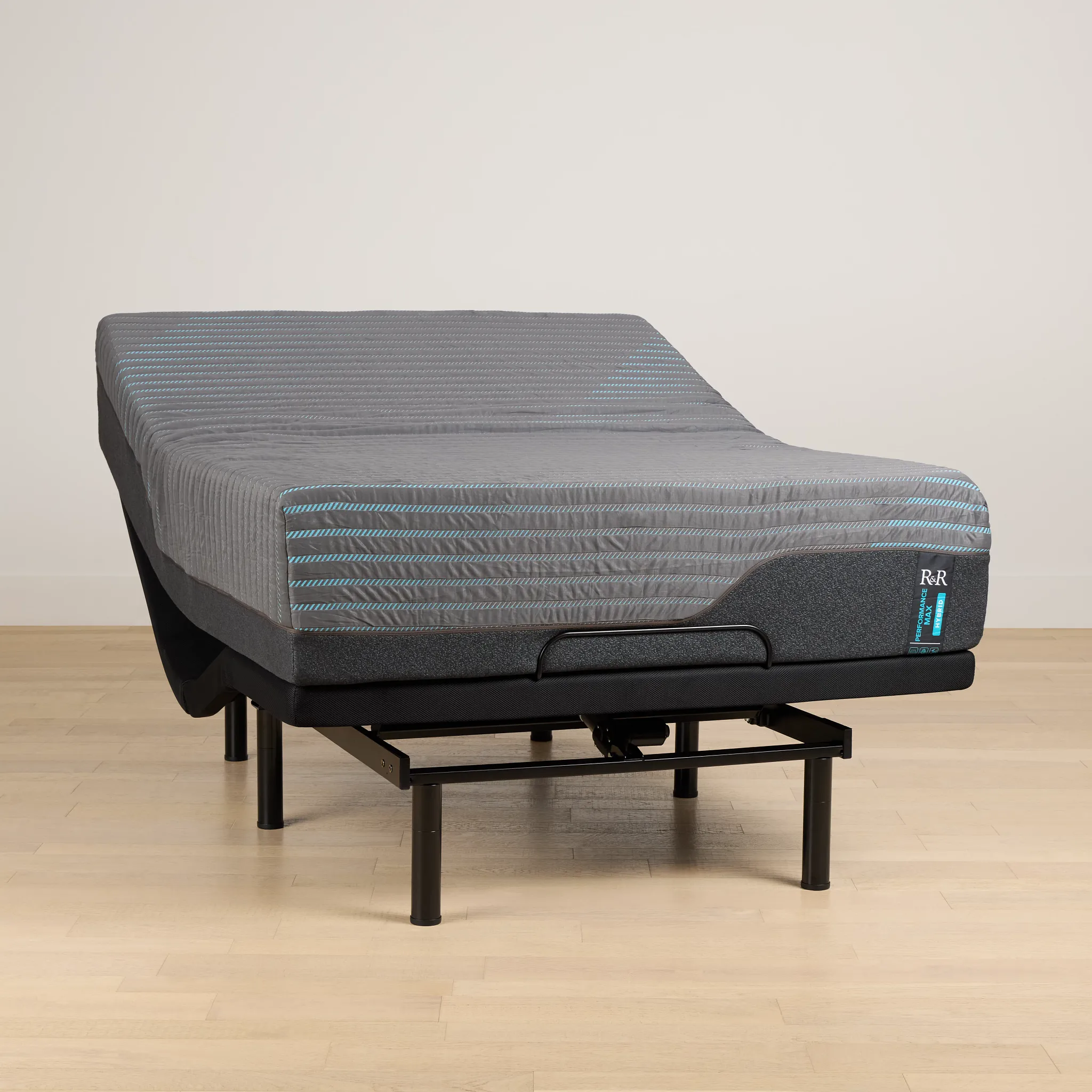Rest & Renew Performance Max Medium Deluxe Adjustable Mattress Set