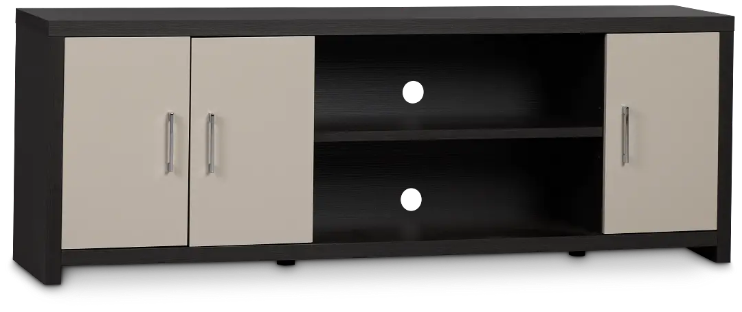 Pomona Gray 72" Tv Stand Pomona Gray 72" Tv Stand