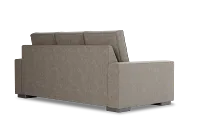 Edgewater Elite Brown 84" Sofa W/ 3 Cushions