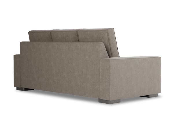 Edgewater Elite Brown 84" Sofa W/ 3 Cushions
