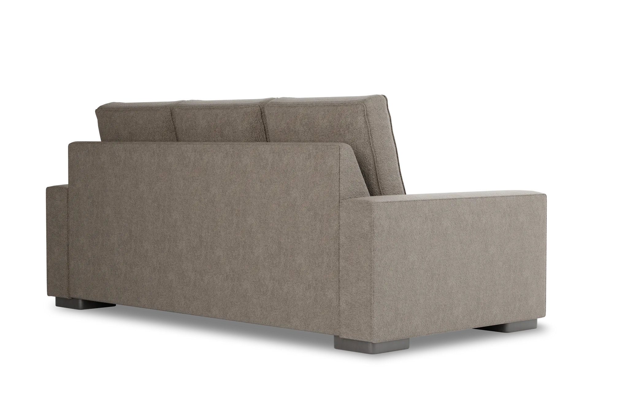 Edgewater Elite Brown 84" Sofa W/ 3 Cushions