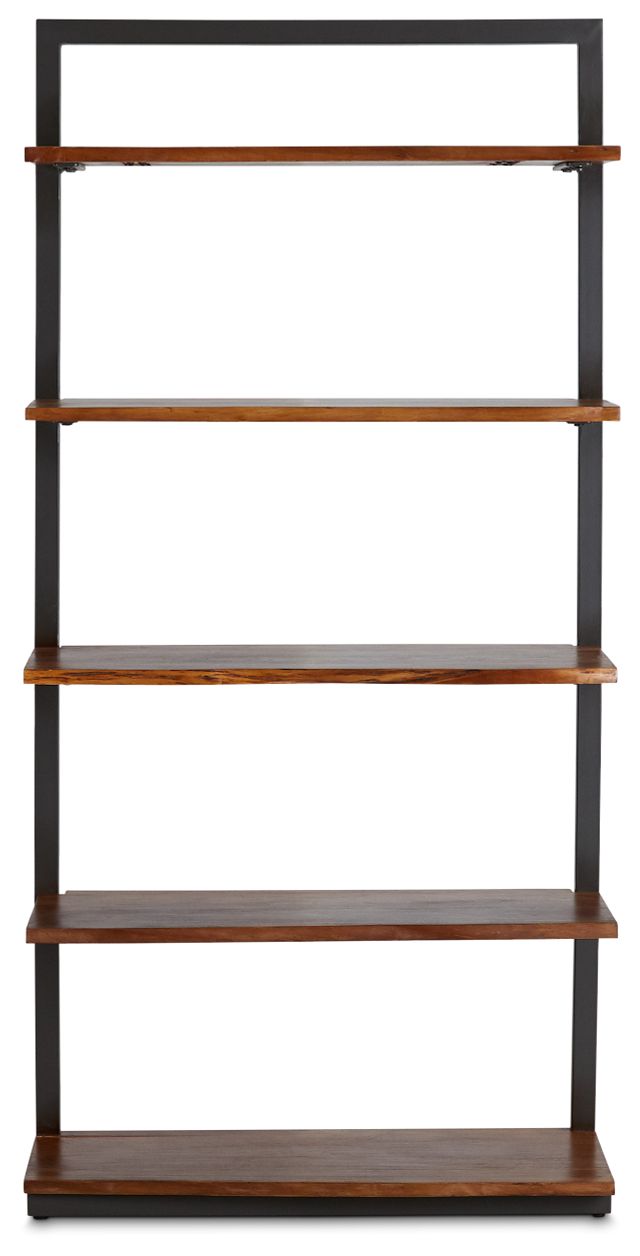 Kruze Mid Tone Bookcase