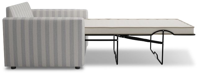 Siesta Sea Lane Light Gray Fabric Innerspring Sleeper