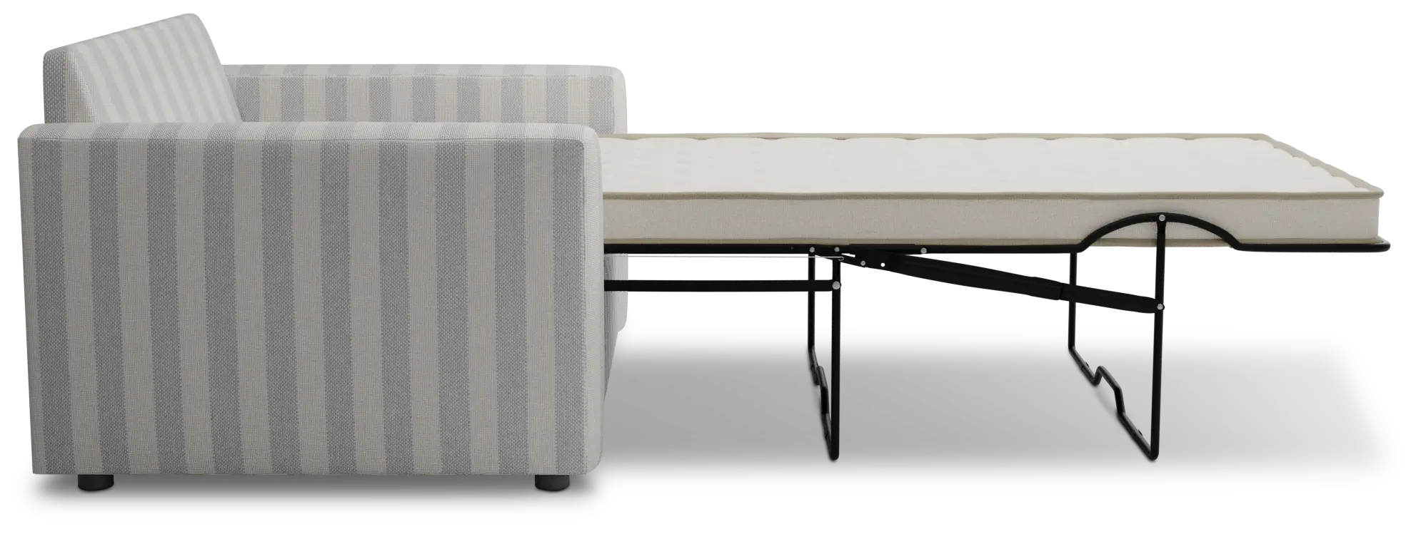 Siesta Sea Lane Light Gray Fabric Innerspring Sleeper Siesta Sea Lane Light Gray Fabric Innerspring Sleeper