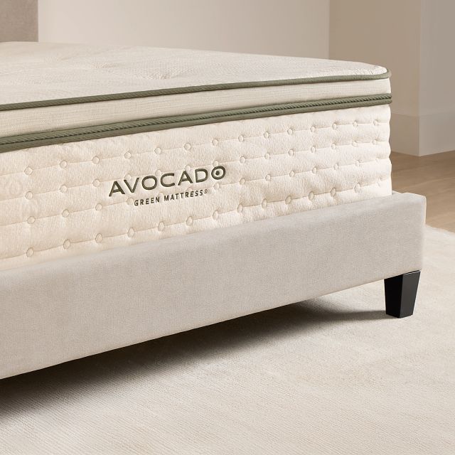 Avocado Green 13" Medium Pillow Top Mattress