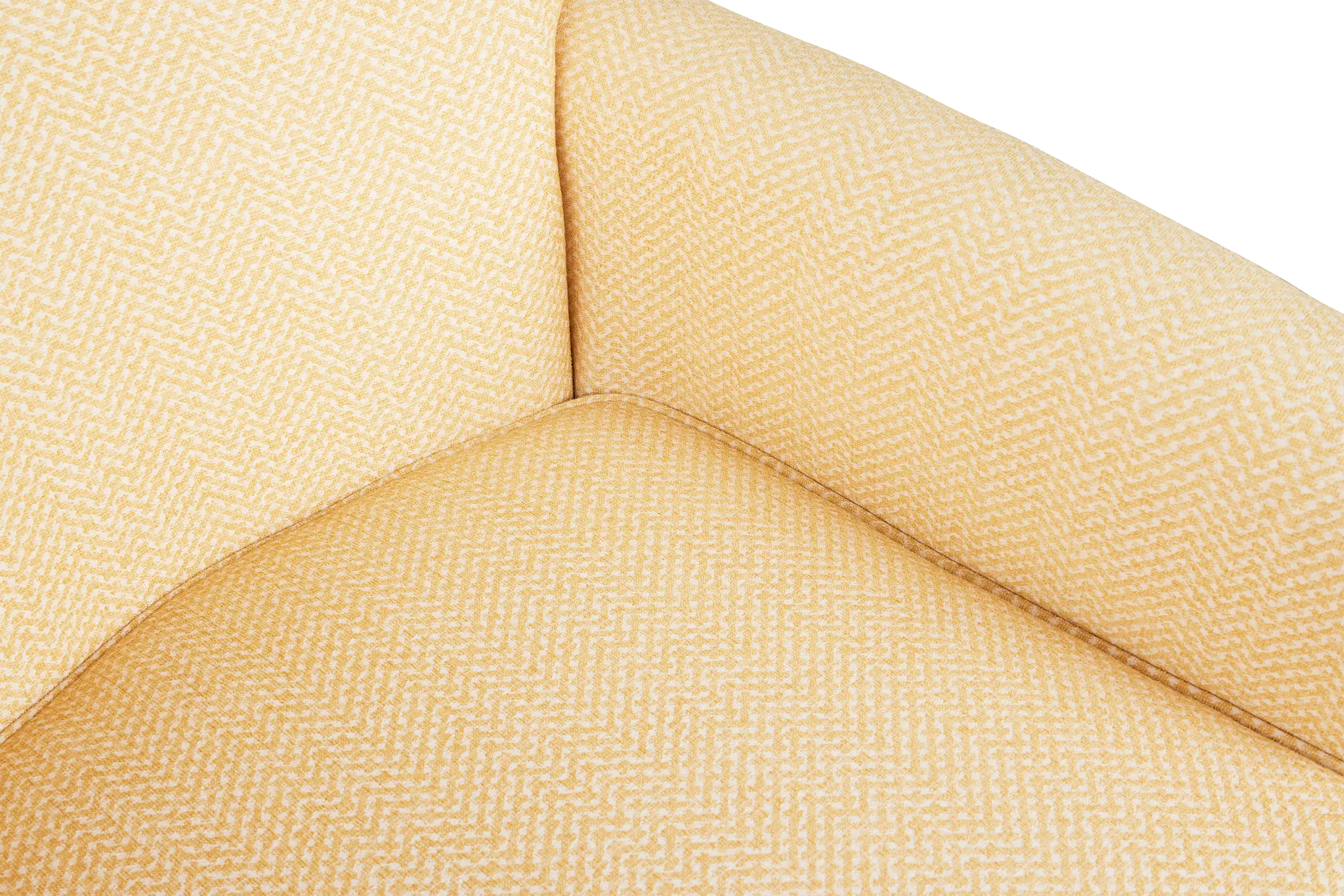 Harley Yellow Fabric Swivel Accent Chair Harley Yellow Fabric Swivel Accent Chair