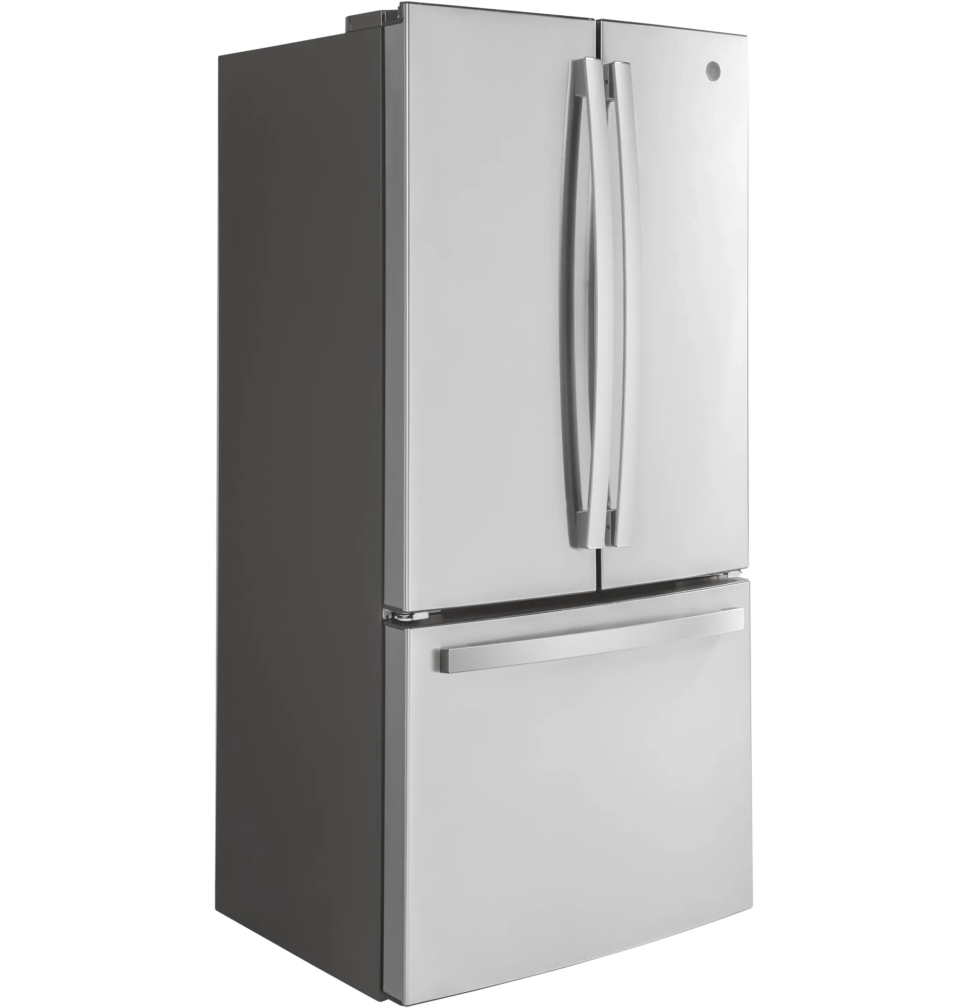 Ge 19 Series Stainless Steel Bottom Freezer Refrigerator