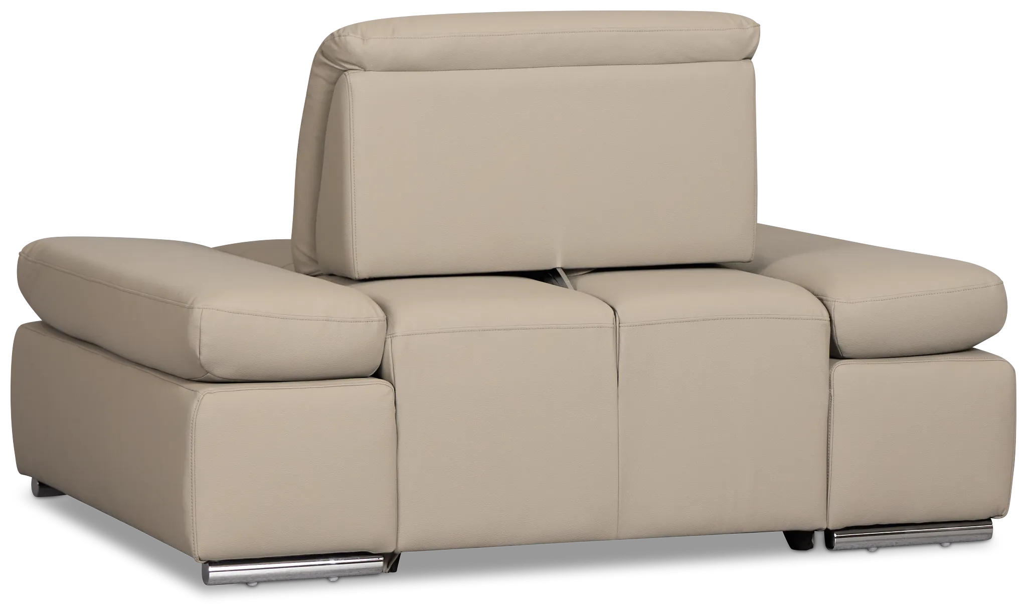 Eden Gray Micro Chair Pull-up Sleeper