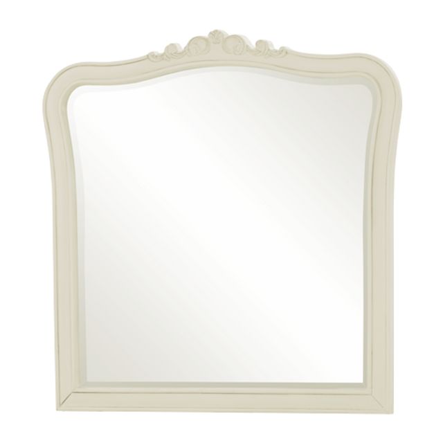 Kensington White Mirror