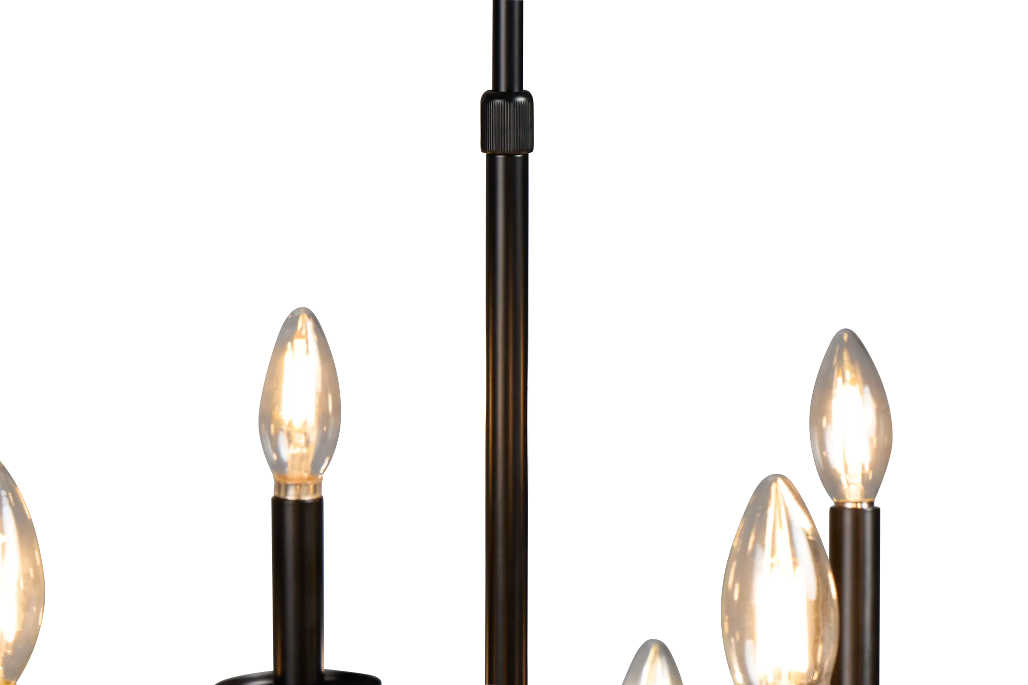 Amalia Black Pendant