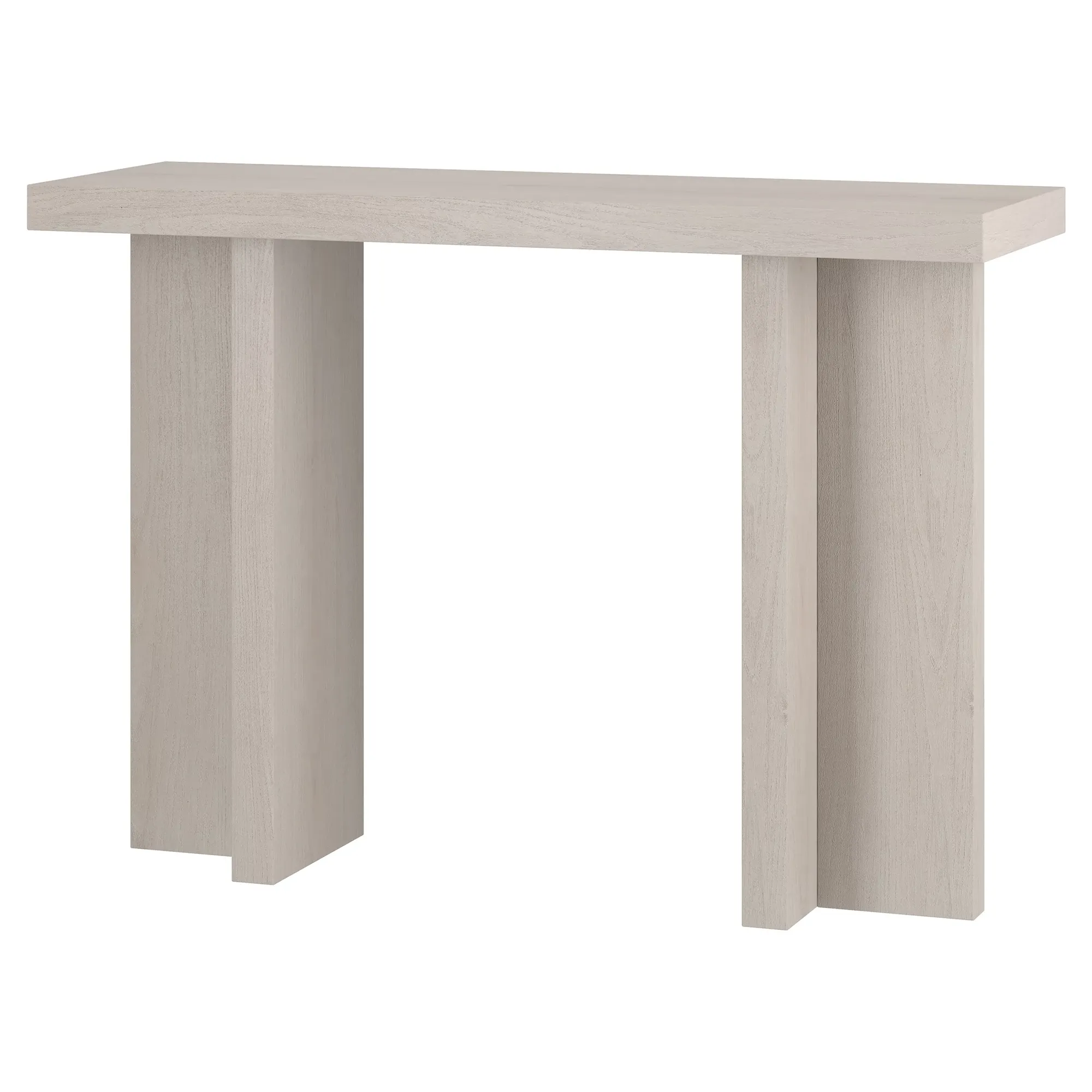Albert White Sofa Table