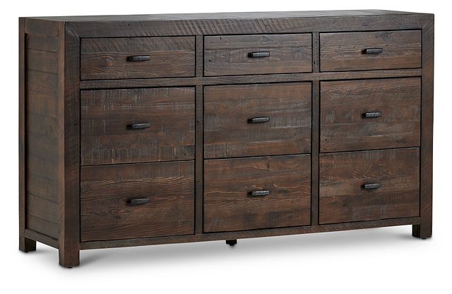 Seattle Dark Tone Large Dresser