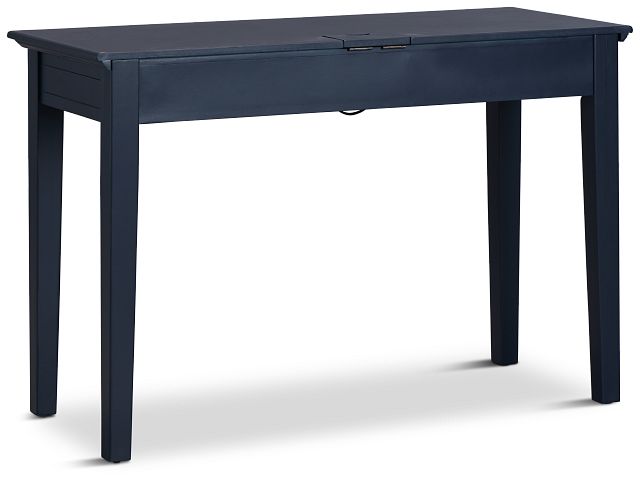 blue desk target