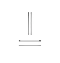 Monogram 4 Series Stainless Steel 4 Piece Handle Kit