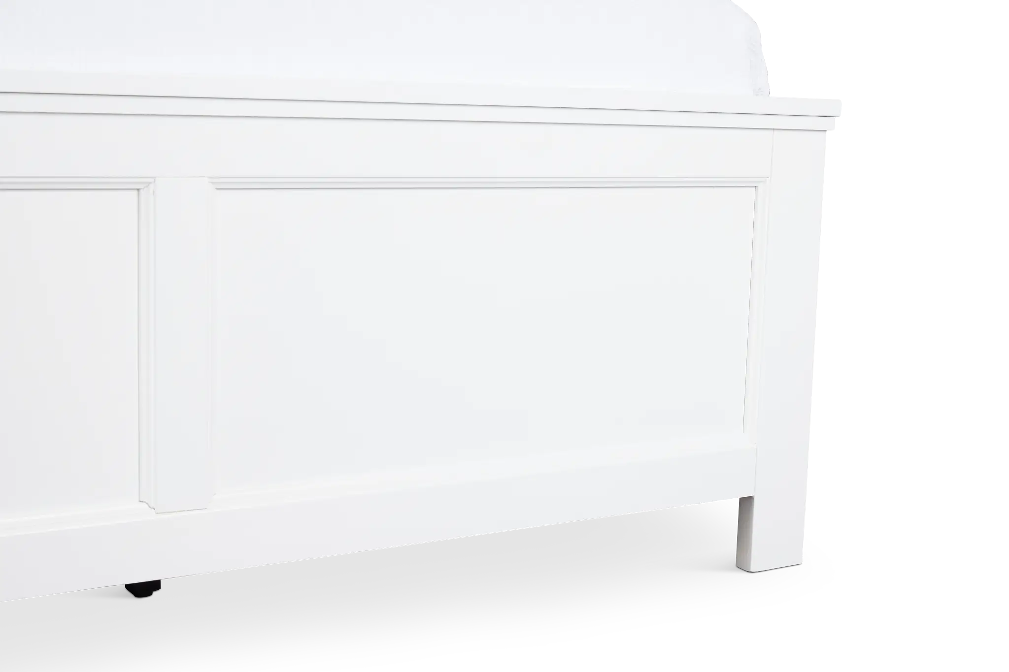 Seabrook White Panel Bed Seabrook White Panel Bed